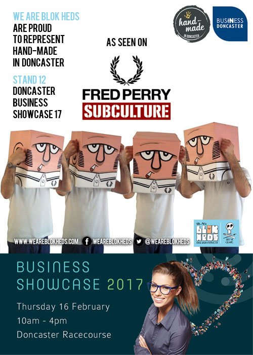 weareblokheds's tweet photo. @BusinessinDN Visit @weareblokheds Stand 12 #DNShowcase17 #businessdoncaster #doncasterisgreat #Southyorksbiz #FlockBN #uksmallbiz #dnb_RT https://t.co/6v2zclZeUI