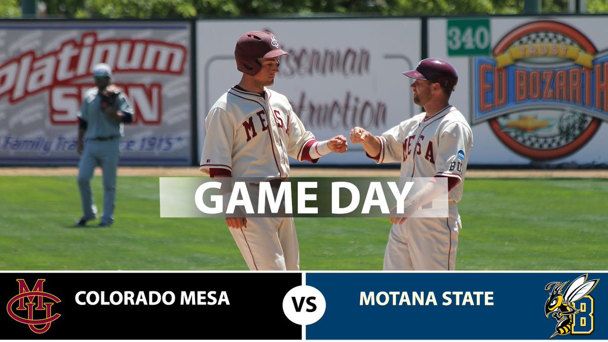 CMUMavericks's tweet photo. Double header day! Mavs take on Montana State Billings at 12 and 3 pm. https://t.co/T6adUBGPpH