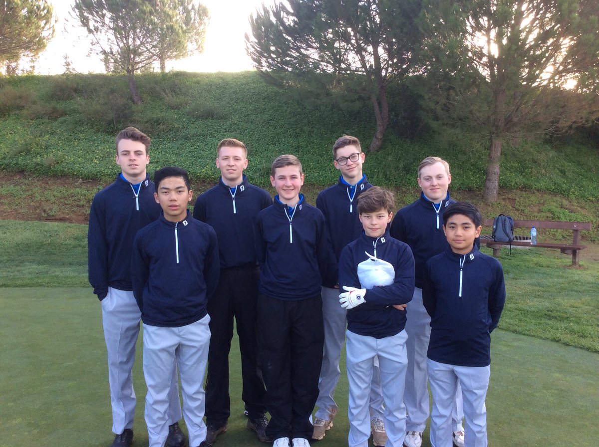 The Juniors won 3 1/2 -2 1/2 today against Pyle &amp; Kenfig GC in an extremely tense finish to Round 2! Onwards and upwards! #TeamCuddington