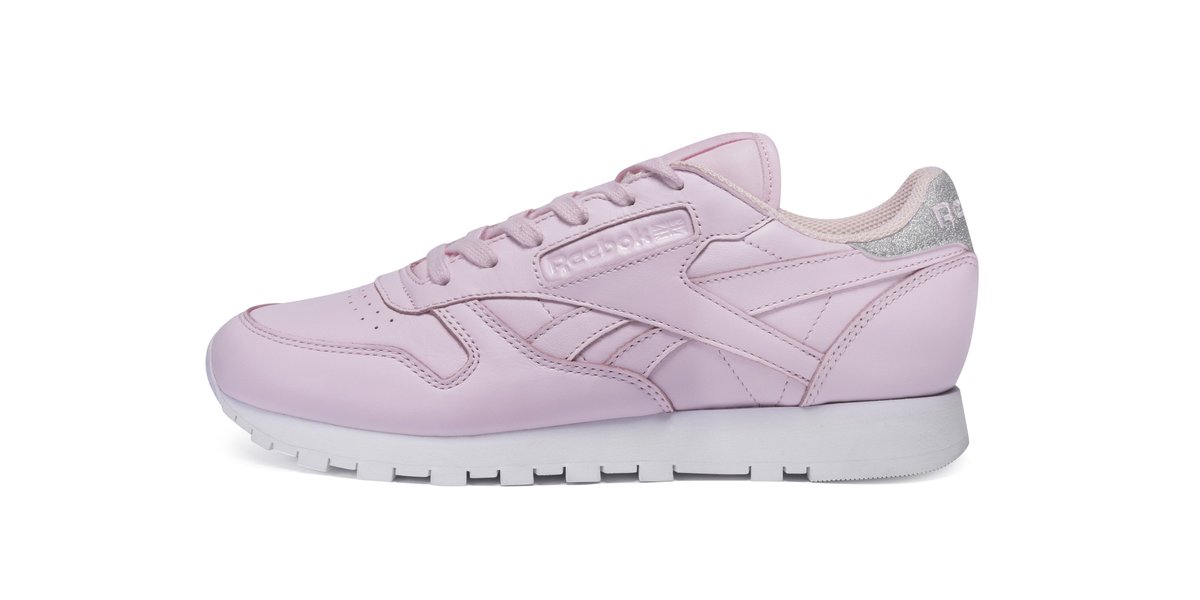 reebok club c diamond rosa