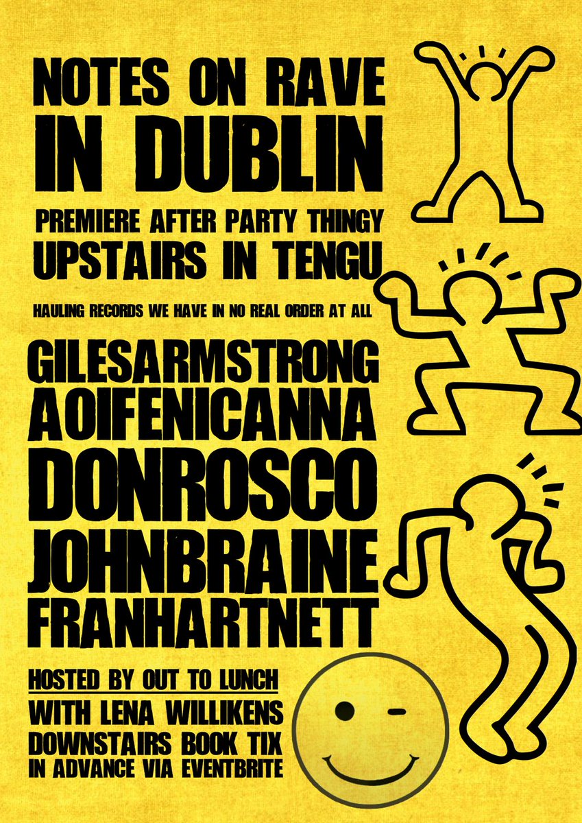 Details of things that are afoot after our premiere screening on Friday 24th in the <a href="/LightHouseD7/">Light House Cinema</a> at #ADIFF2017.  Get on it!