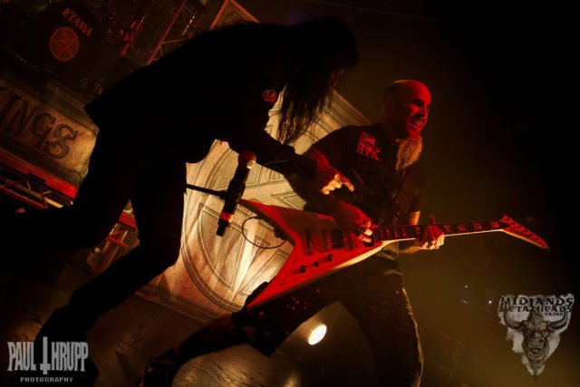 MMH_Radio's tweet photo. Read our #REVIEW of @Anthrax live in #Birmingham for 'Among The Kings' tour - infectious bouncy fun! https://t.co/Szghvc8o5S https://t.co/dDWHVMYXjD