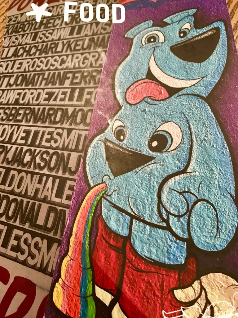 Almost Famous EATS tweet media