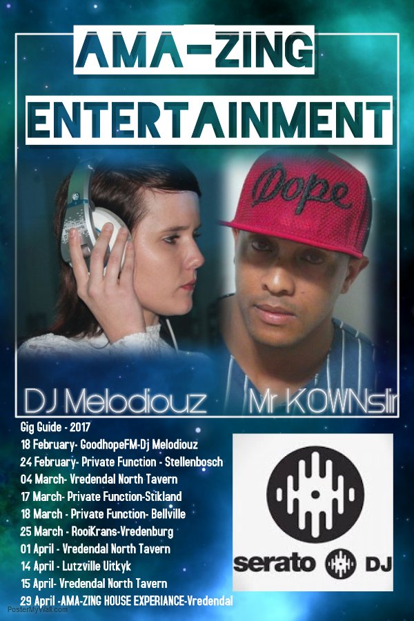 MR_KOWNSLIR's tweet photo. Turn Up.......Blessed
@Dj_Melodiouz @djdrjules
#seratodj
#Dreamchaser
#Get2KnowThis
#DjMelodiouz
#MrKOWNslir https://t.co/AB4Ls6IZL1
