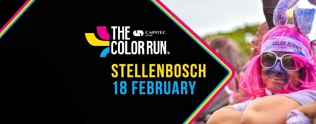 StevenTaylorSA's tweet photo. Ill see you on Saturday at @TheColorRunSA in Stellenbosch @CapeTown :) https://t.co/WyuDnGS3UX