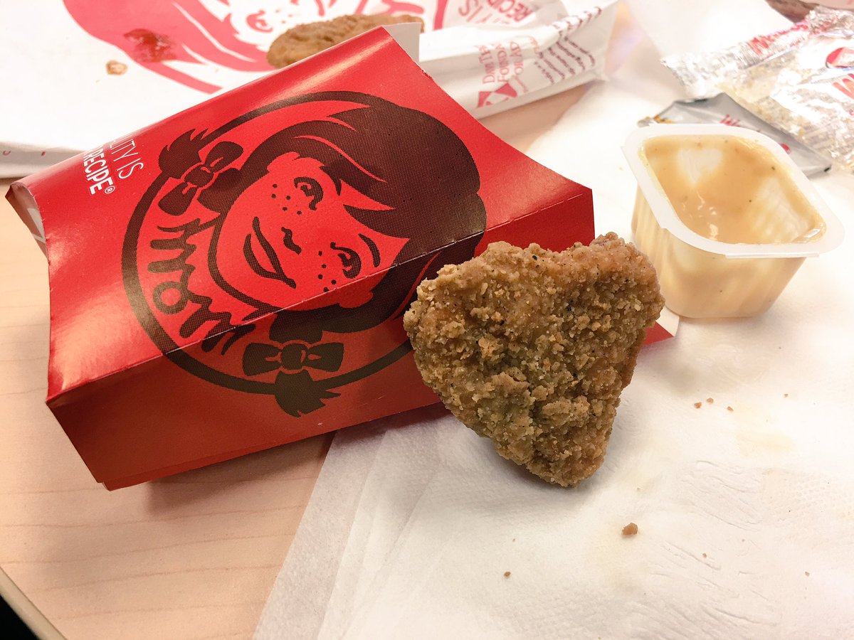 zcoffin's tweet photo. Feeling the #love from @Wendys #Nuggets https://t.co/rn0RMVr8KR