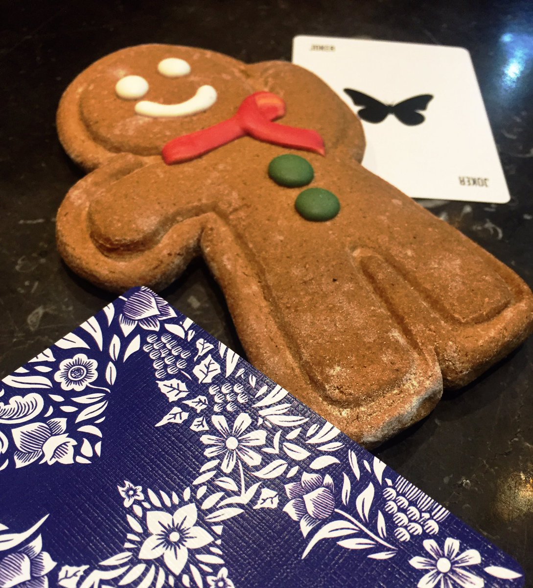 The Gingerbread Man's attending FISM Europe this year! #BlackpoolMagic2017 #ButterflyPlayingCards 1223kJ