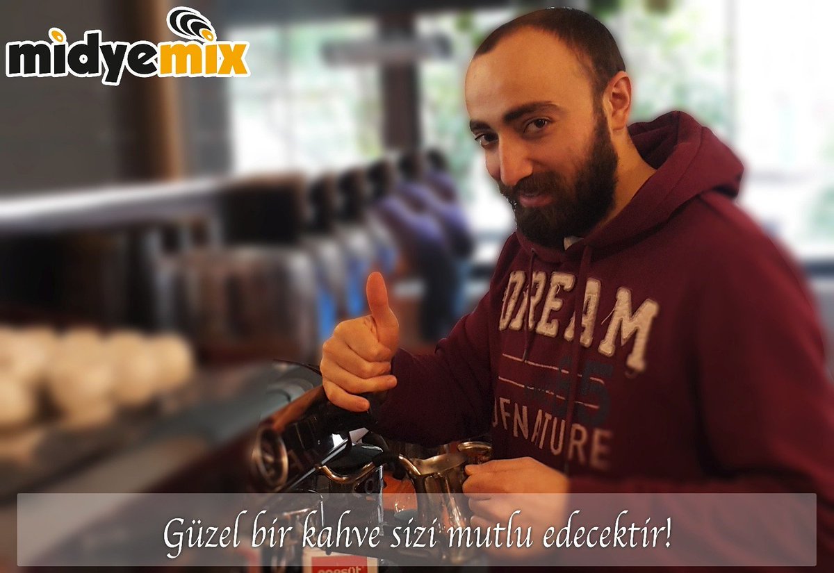 Midyelerimiz kadar kahvelerimize de güveniyoruz. Hala bu sıradışı konseptle tanışmayanlara duyurulur!
#cafe #midyemix #kahve #yeni #konsept