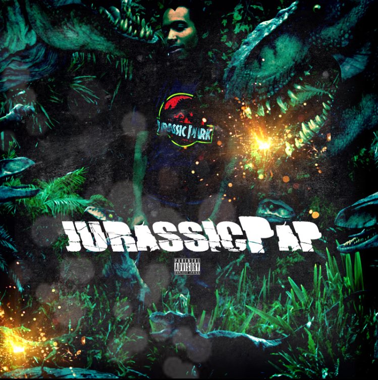 PapBrady's tweet photo. 5 DAYS AWAY! #JurassicPap Executive Produced By @BwestMusik FEB.20 #HammaSquadProd #LeanProofEnt https://t.co/DbDrUjuYoh