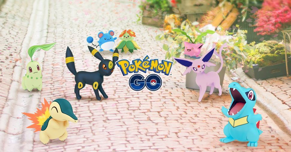 GameSpot's tweet photo. #PokemonGo will add 80 Pokemon from Gold and Silver, incl. Chikorita, Cyndaquil, and Totodile! 

Take a look: https://t.co/MCeGGkNo2w https://t.co/bg4A7Bw7uy