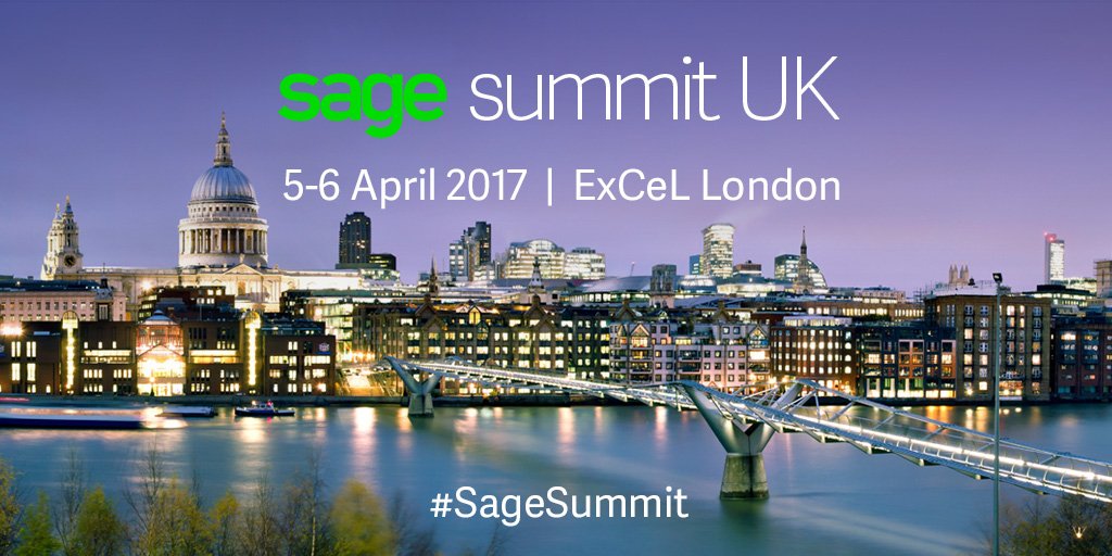 The must attend event for thought leadership, inspiration &amp; #innovation for #businesses like yours #SageSummit bddy.me/2kT7BlM