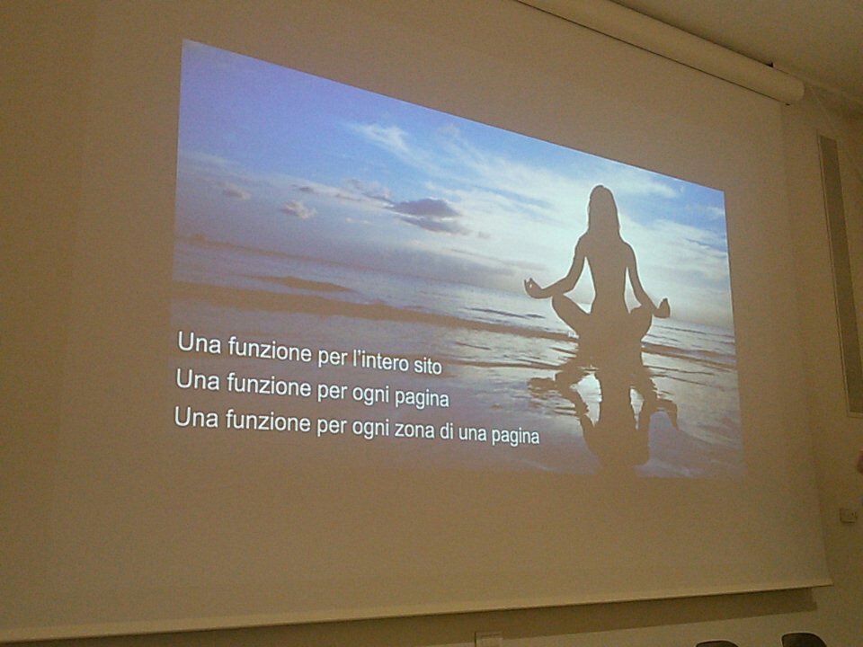 La funzione principale serve a definire cosa un ambiente NON è.
#IA #progettazionefunzionale #WpRoma