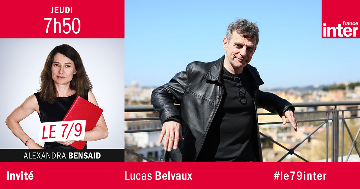 Demain le réalisateur Lucas Belvaux est l'invité de <a href="/Alex_Bensaid/">Alexandra Bensaid</a> à 7h50 ► bit.ly/7h50-belvaux #le79inter