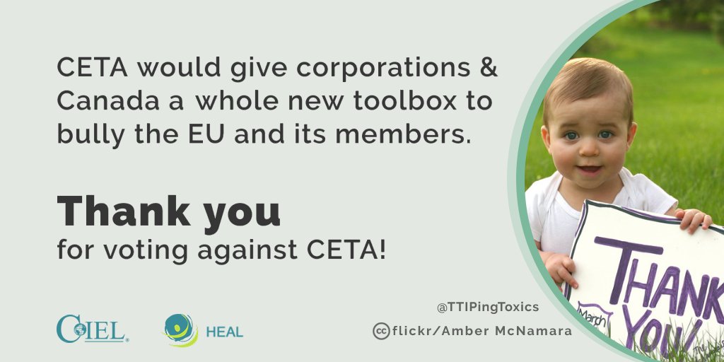 TTIPingToxics's tweet photo. Dear @JanuszZemke, thank you for voting against #CETA even if many MEPs said 'Yes'. The national-level fight is on!

https://t.co/wbkZ6SbnNt https://t.co/SbBpxH2q6F