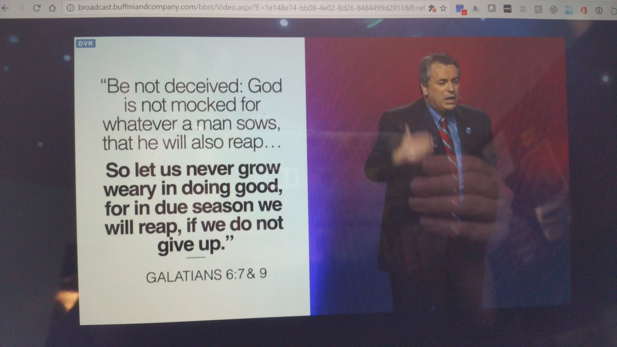 karendulle's tweet photo. #successtour #brianbuffini Don't grow weary, don't give up. https://t.co/4SAI7tWG2b