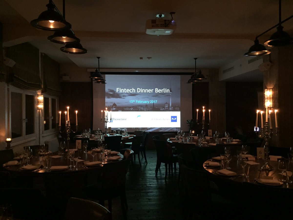 finleap's tweet photo. We are ready! Looking forward for an inspiring evening. #dining #fintech @sohohouse https://t.co/Aby09LJUoI
