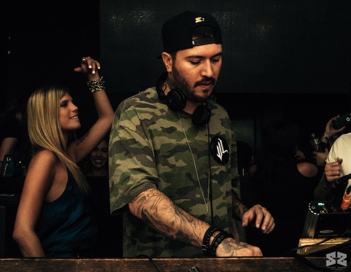 Papi <a href="/hectormusic_/">Hector</a> at <a href="/HeartNightclub/">Heart Nightclub</a> Miami last month for our #VL Showcase.