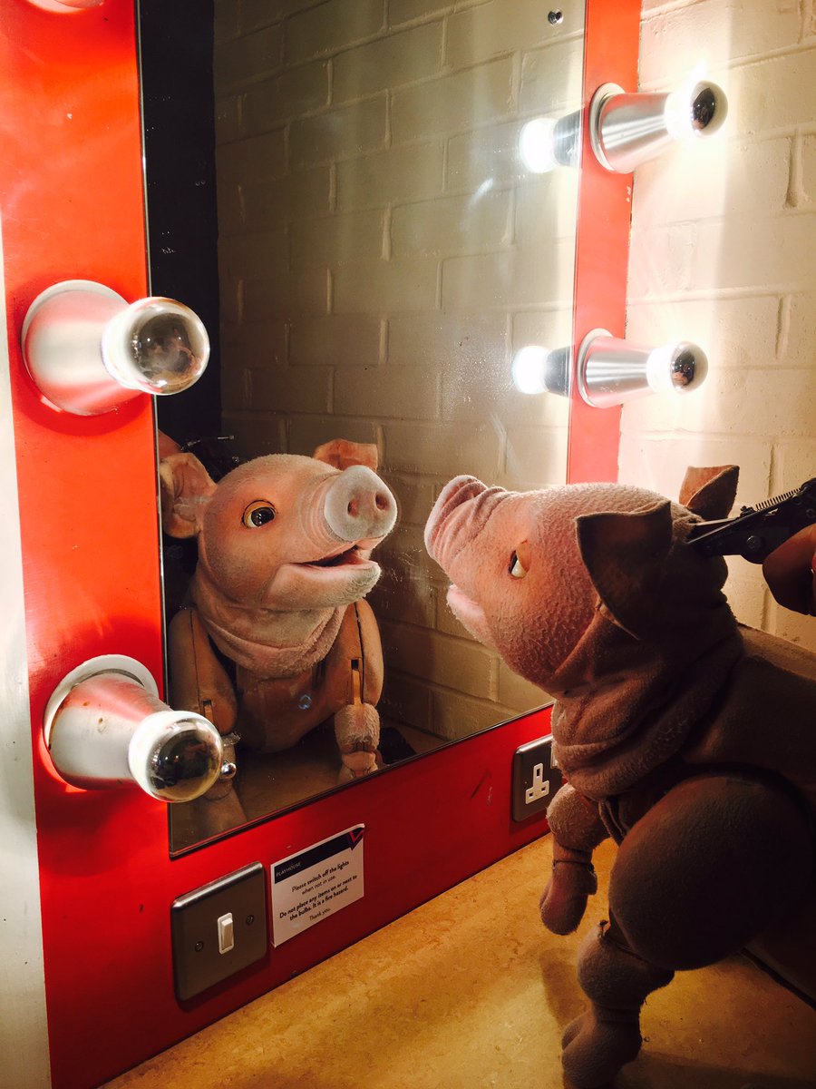 Just ONE hour to go before the first performance of the UK Tour of <a href="/babethepiglive/">Babe The Sheep-Pig</a> begins!! Babe is ready, are you?! #HeresToOurBabe