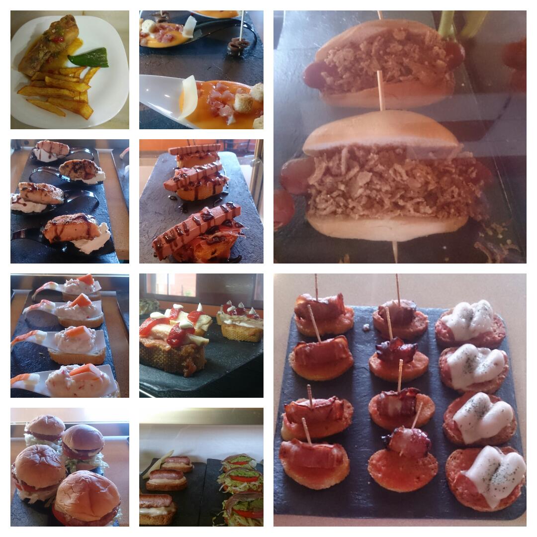 Oferta de montaditos, escoge 6 entre tus favoritos y un refresco o una mediana por tan solo 7'50€. 
Roquetes c/ Anselm Clavé 13