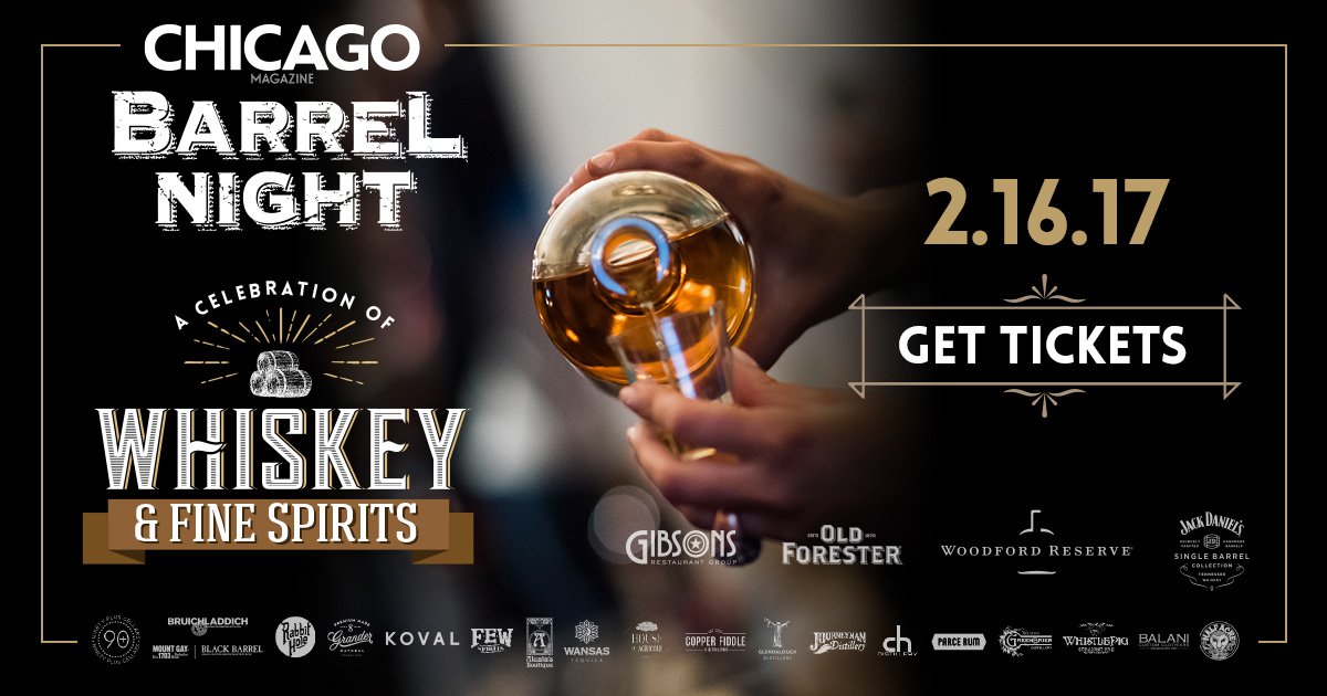 kovaldistillery's tweet photo. Tomorrow night is the 2nd annual @ChicagoMag #BarrelNight. Get tickets with our promo code DRAM2017 for $20 off! : https://t.co/2QSg1qPh9f https://t.co/IAwYR6kKAR