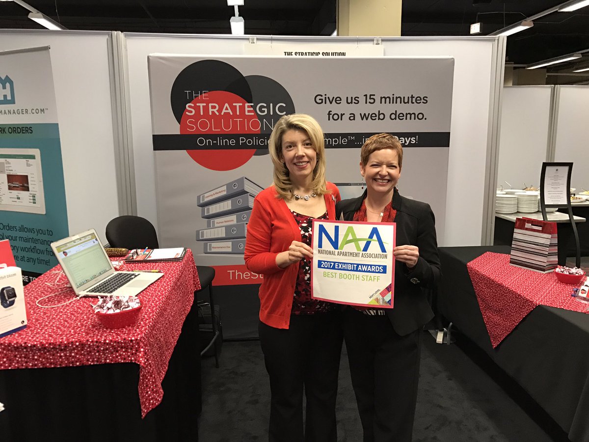 NAAStudentConf's tweet photo. @PoliciesRSimple congrats on winning Best Booth Staff #NAASHC17 https://t.co/pkuiO8MggS