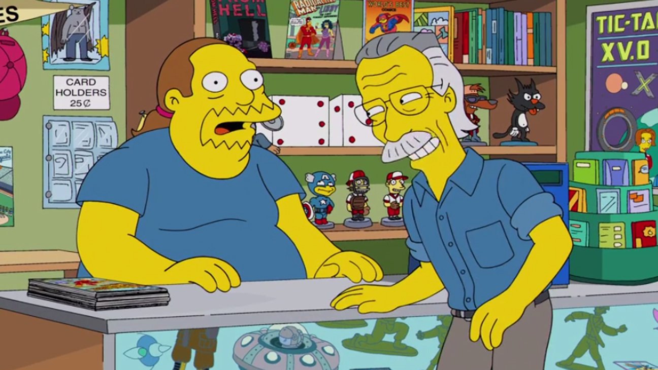 Best. Cameo. Ever. Happy Birthday to Simpsons creator Matt Groening!   