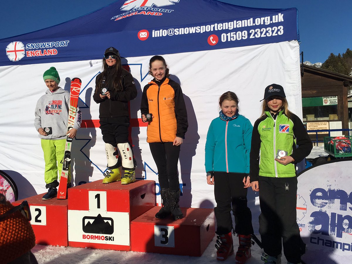 Britskiacademy's tweet photo. Well done to all our U12s &amp; U10s today in Bormio at The English Champs #thebritishskiacademy #skiingfast https://t.co/QmgYZSvvP0