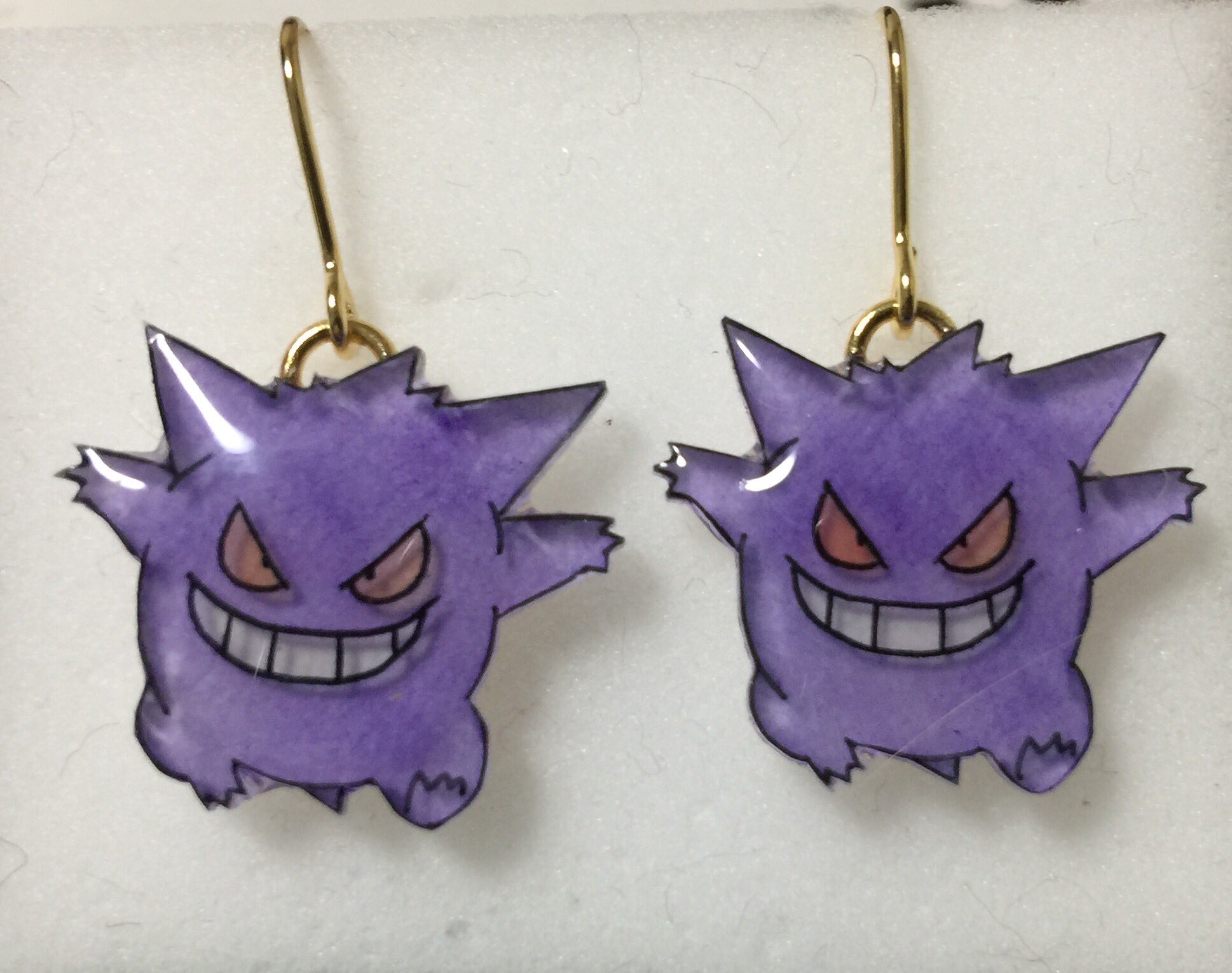 【Pokemon x RockLove】ゲンガー ピアス ★ 海外限定 最安値挑戦】 Pokemon x RockLove】ゲンガー ピアス ☆ 海外限定