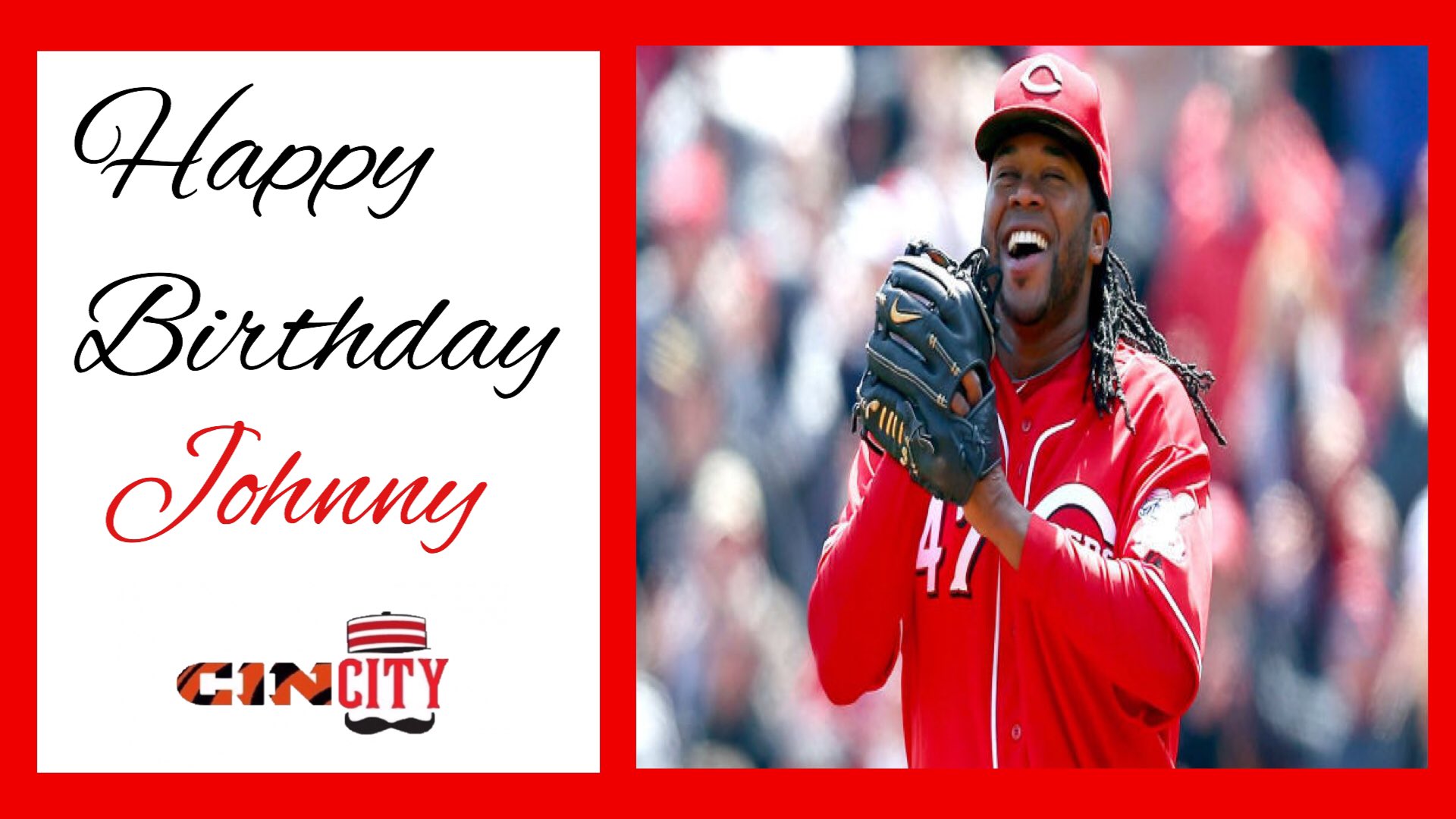 Happy 31st birthday to former Red Johnny Cueto! 