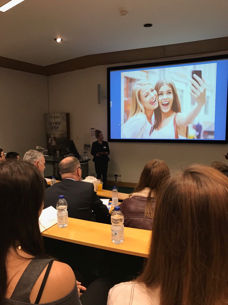 Team Teesside take the floor to share their #freshinsights <a href="/GreggsOfficial/">Greggs</a> @TeessideUniTUBS