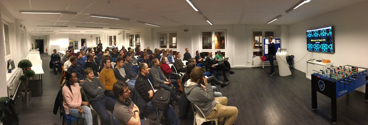 web_hh's tweet image. Another @reacthh Meetup @finanzcheck_de