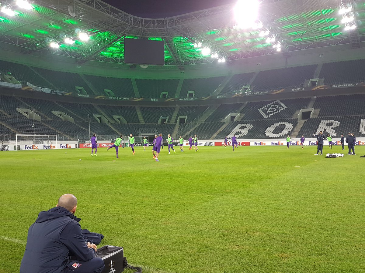 Vedere Borussia Monchengladbach Fiorentina Streaming Online Rojadirecta: info Diretta VIDEO Gratis Europa League OGGI 16 FEBBRAIO 2017.