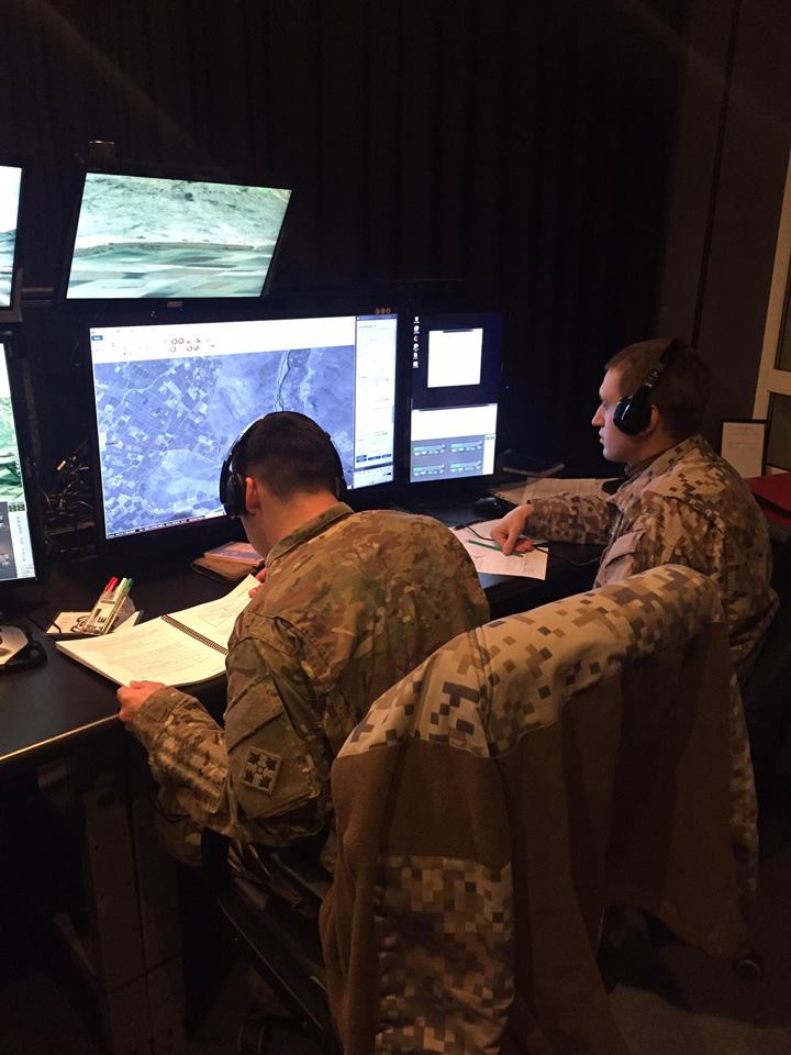 QuantadynCorp's tweet photo. 1-68Armor Batalion FSE Joint Fires interop training with Latvian counterparts #simulation #jointfires #AJTS #defense
https://t.co/0ionk8oBKA https://t.co/65WMdCExC2
