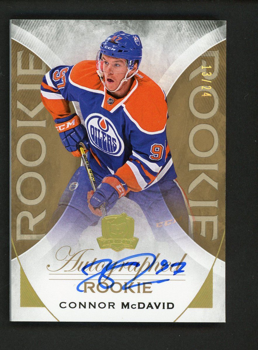 RickProbstein's tweet photo. 2015-16 The Cup Gold Foil #ConnorMcDavid Edmonton Oilers RC Rookie AUTO 13/24
#probstein123 #cmcdavid97

https://t.co/gJiSlp6NwW https://t.co/HhEgFIHOPZ