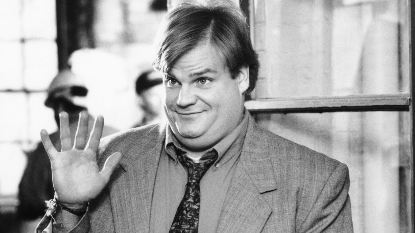 Chris Farley would\ve been 53 today. Happy Birthday to a comedy legend! 