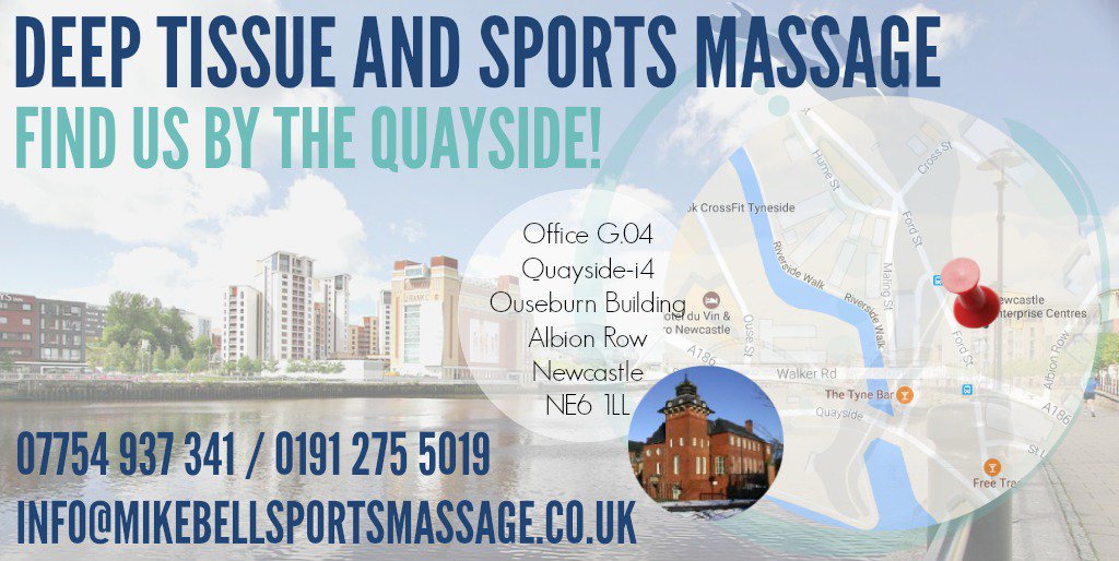 MikeBellMassage's tweet photo. Massage in #Newcastle.
☎ Call: 0191 2755019 / 07754 937 341
#SpennyBiz #NTSideHour #NLandHour #PeterleeHour #NewcastleHour #WashingtonHour https://t.co/0Lk4kUwOz5