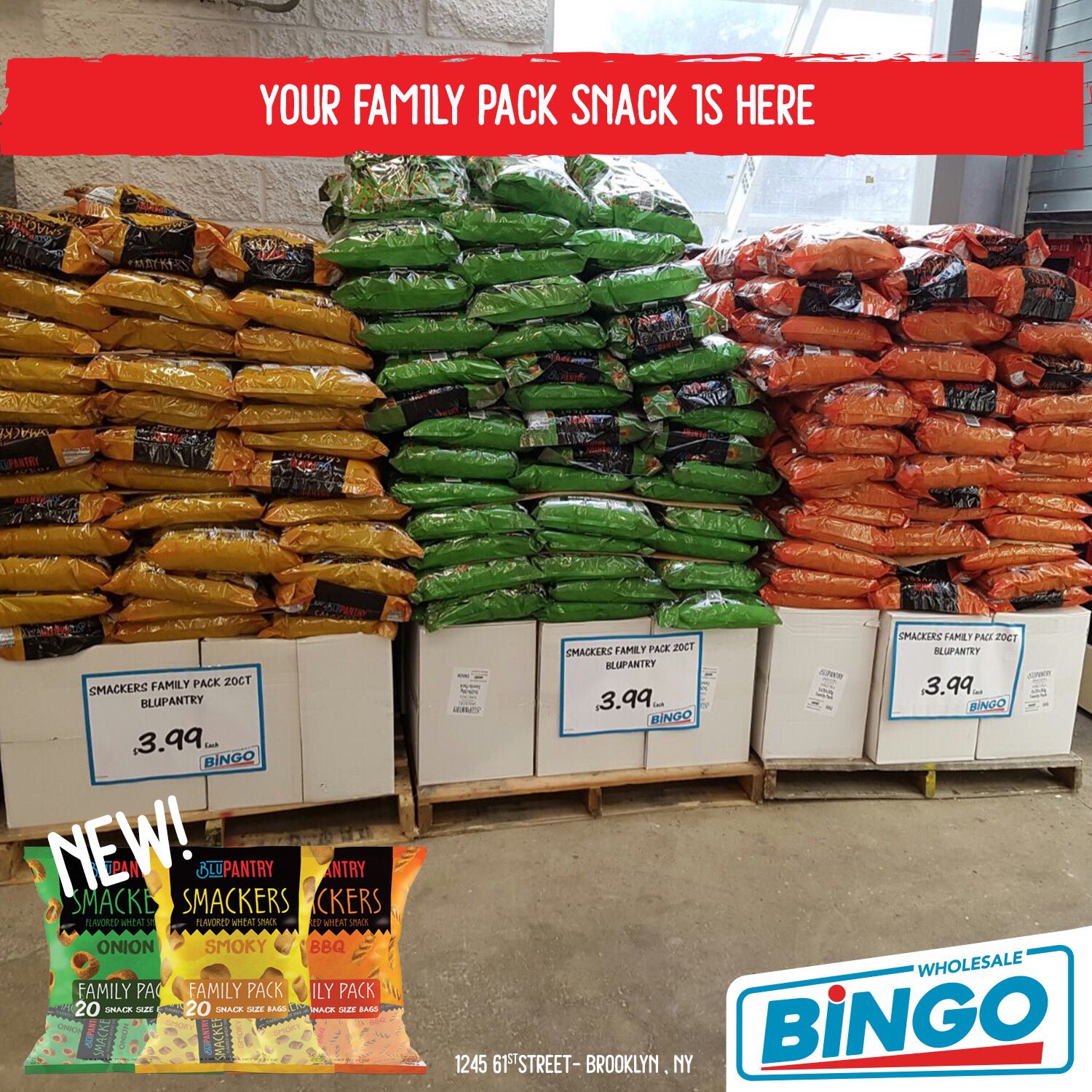 Bingo wholesale on Twitter "Get to know your favorite flavored family