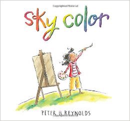 amyshantz's tweet image. Merci @StAnneLibrary for reading and sharing another @peterhreynolds book with @1reShantz #authorstudy #happydreamer #skycolour #readmore