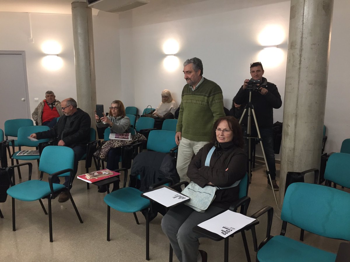 PodemDeltebre's tweet photo. Participem al primer taller conjunt de les Terres de l'Ebre a Alcanar. #FemEnComú https://t.co/qmS7pq9bDy