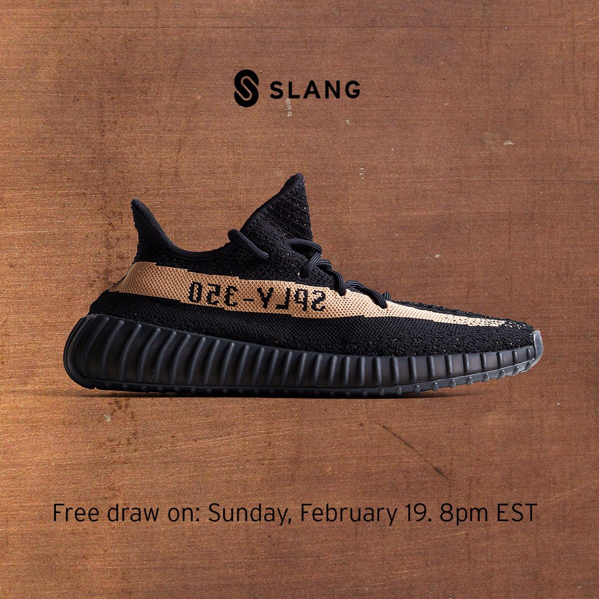 YoudeserveaL's tweet photo. Slang is dropping a pair of Yeezy Boost 350 V2 for $1 · https://t.co/eFleTmwhjj https://t.co/nxiARnssL5