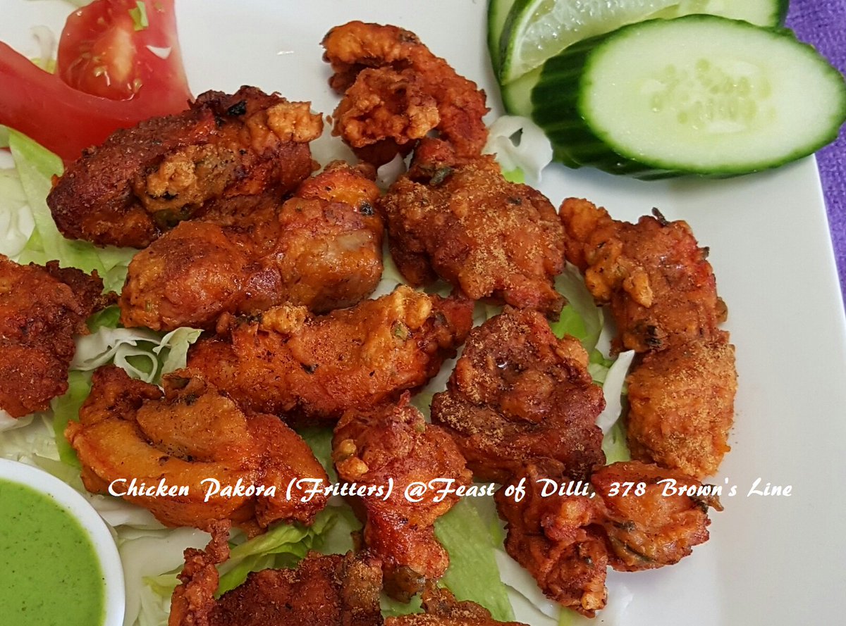Chicken Tikka Masala and Chicken Pakora
- Enjoy Chicken as an appetizer or an Entrée @ Feastofdilli, 378 Brown's Line