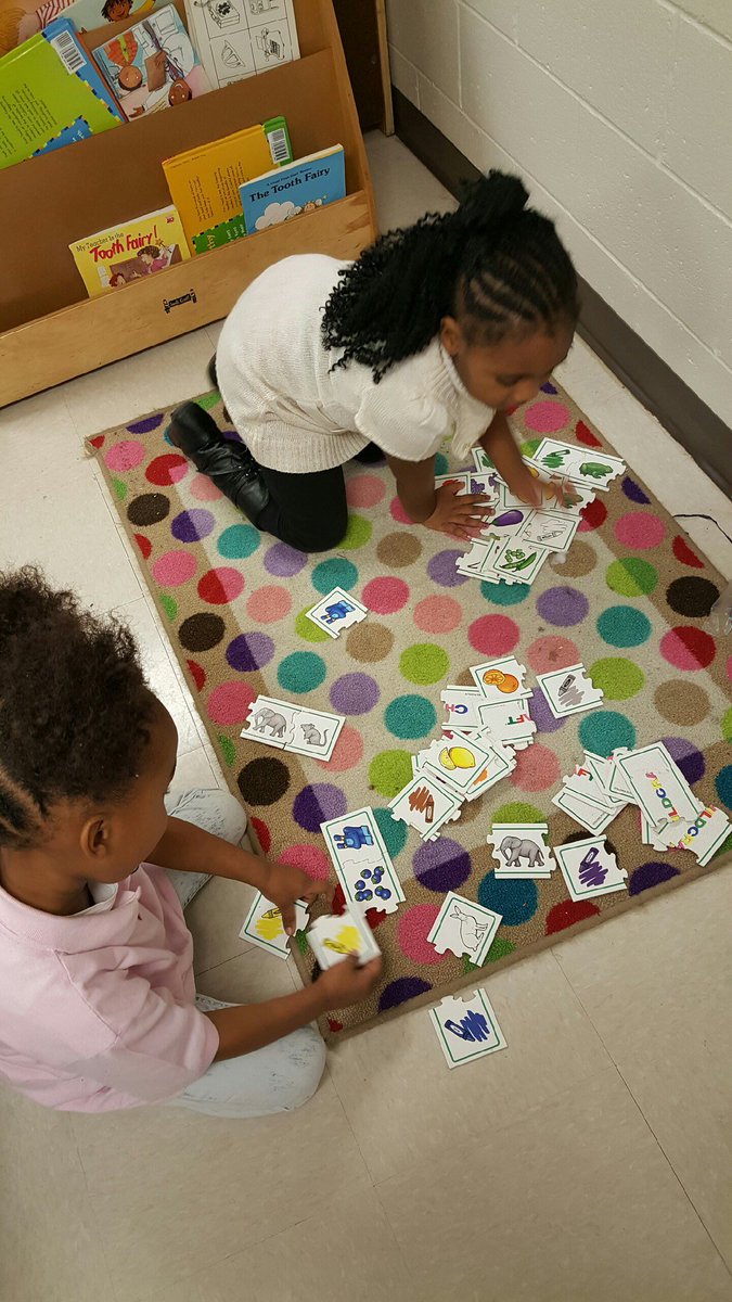 BCESMustangCity's tweet photo. Learning through play is our favorite way! #PreK #MrsMegan #MrsJoni #BCEStrong 💜 https://t.co/pV2gS2QeXc