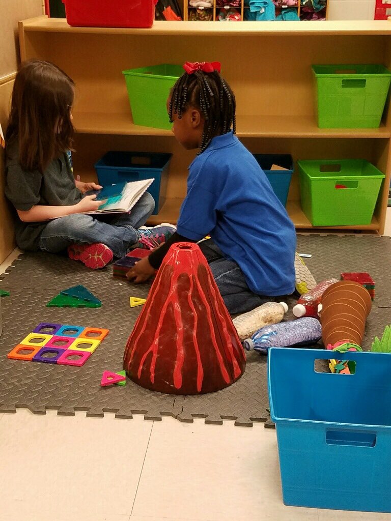 BCESMustangCity's tweet photo. Learning through play is our favorite way! #PreK #MrsMegan #MrsJoni #BCEStrong 💜 https://t.co/pV2gS2QeXc