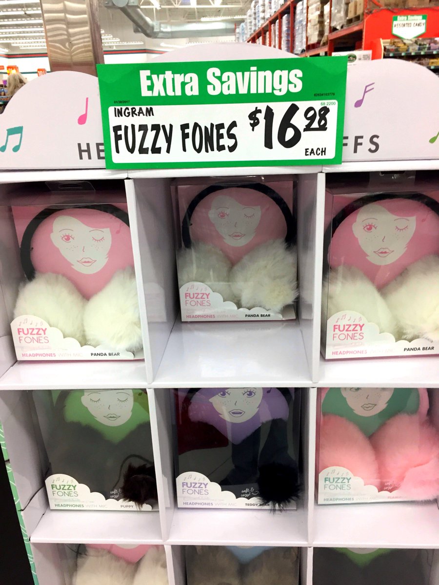 MyFuzzyFones's tweet photo. Spotted at @WinCoFoods. 😍 Grab your own pair Fuzzy Fones today! #MusicInspiresLife https://t.co/tYIeOMDDvJ