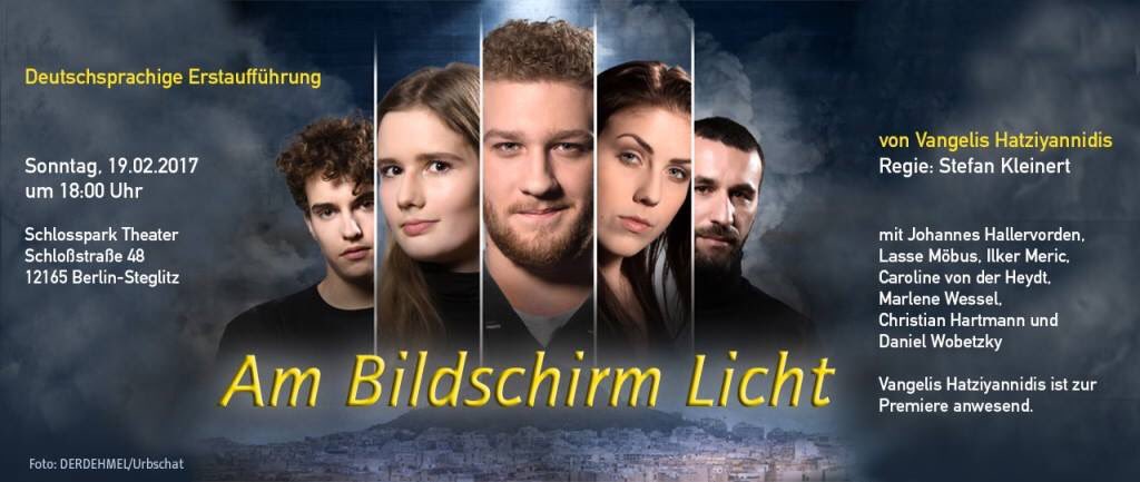 JHallervorden's tweet photo. PREMIÈRE am 19.02.2017 um 18:00!
Karten nur 18,-€ / 15,-€ für Schüler! https://t.co/CUoJfcJARl