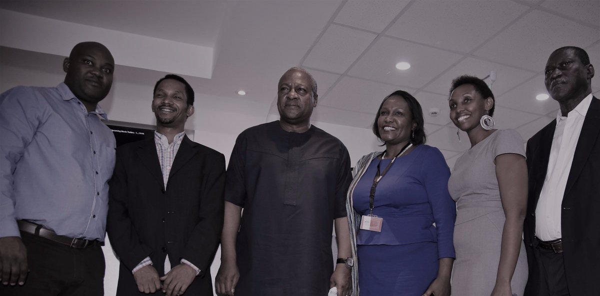 ADMIafrica's tweet photo. .@JDMahama with Ghanaian High Commissioner, Ghana partners &amp; @ADMIafrica directors, earlier today. @NduatiLee https://t.co/eC6rK6UAdk