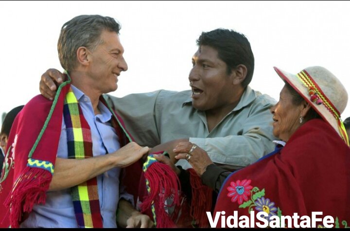vidalSantaFe's tweet photo. #BancoAMacri pq soy consciente que los cambios profundos llevan tiempo pero los resultados van a ser muy positivos. Sigamos juntos!! https://t.co/UOlmnm7M6C