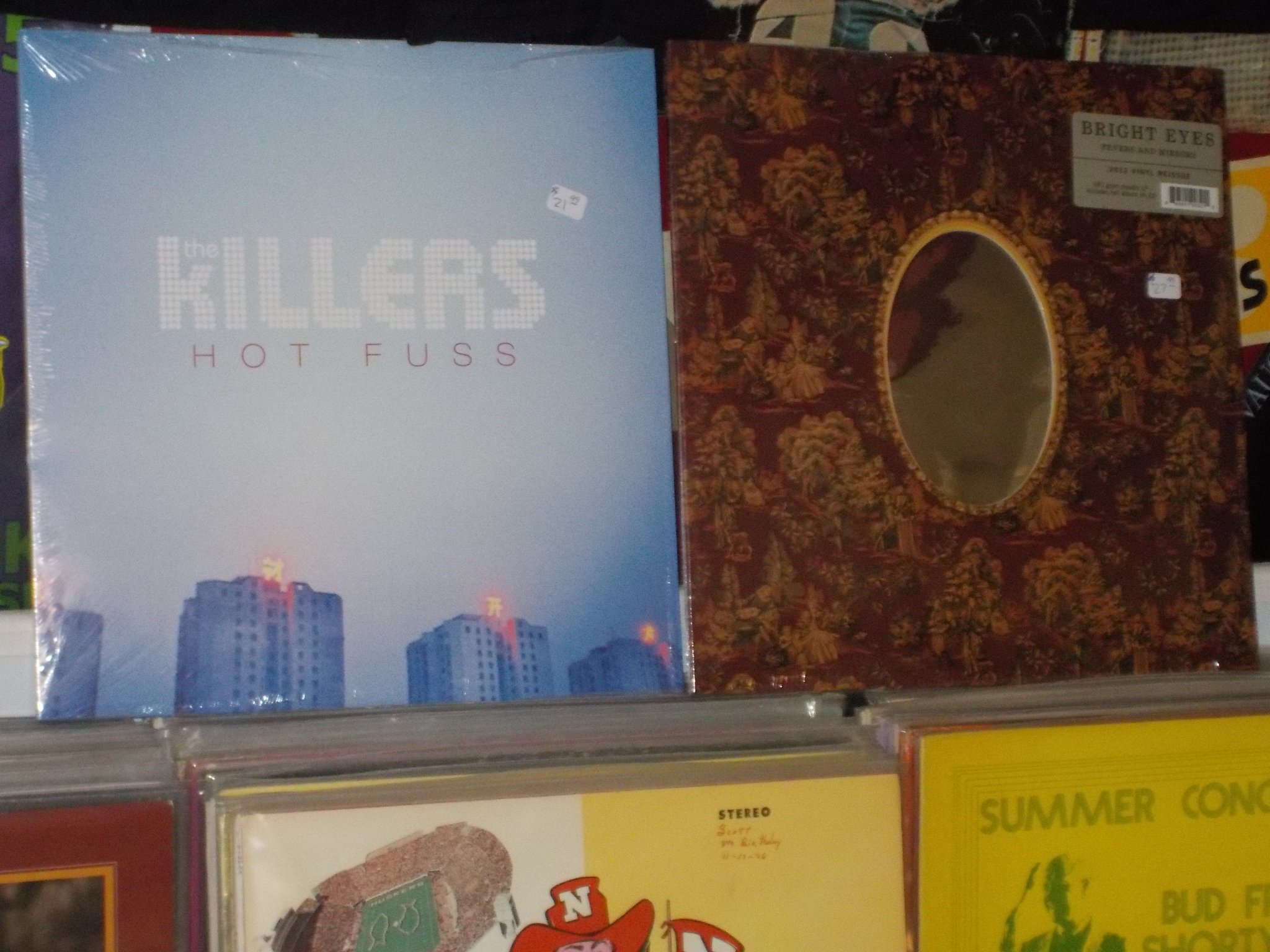 Happy Birthday to Ronnie Vannucci Jr. of the Killers & Conor Oberst of Bright Eyes 