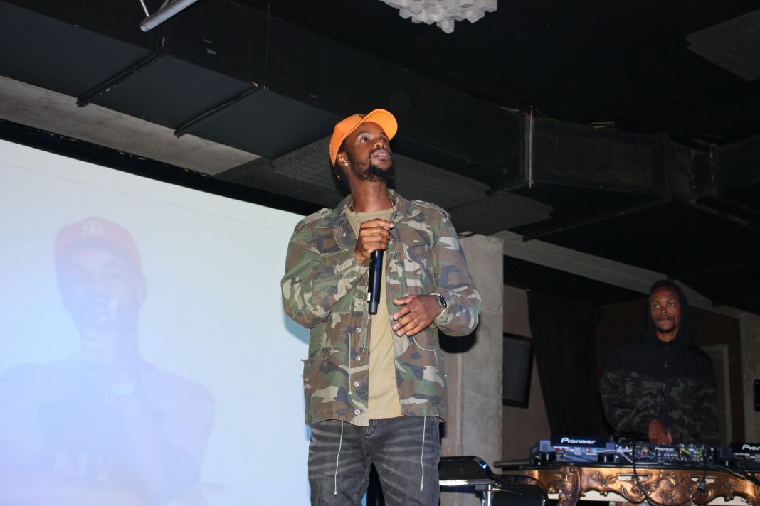 __Tshepo's tweet photo. The 88king ๐ฅ @KidXSA #RaplyfVideoLaunch https://t.co/8ZHWsJA6Fq
