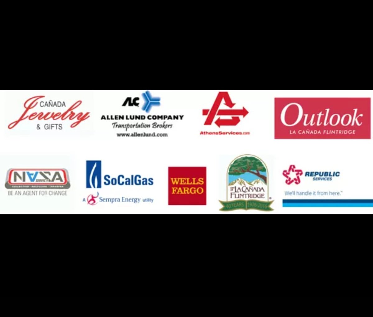 LCFChamber's tweet photo. Thanks to our amazing Chairman's Circle sponsors for their continued support!
#Shoplocal #SmallBusiness #LaCanada https://t.co/AsFkRKDWMC